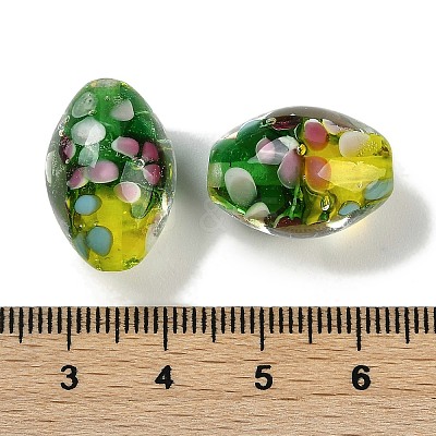 Handmade Lampwork Beads LAMP-I027-08C-1