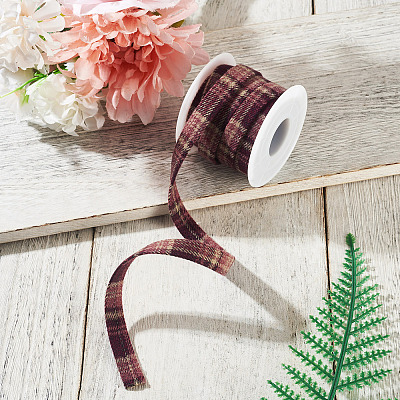 5Yards Polyester Ribbon DIY-TA0015-51A-1