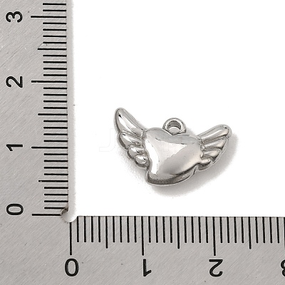 304 Stainless Steel Pendants SA-CBA9B1E-21P-1