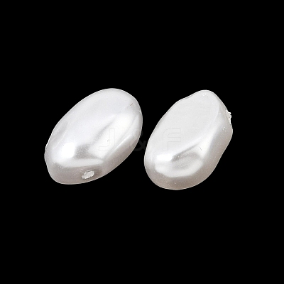 ABS Plastic Imitation Pearl Beads PL-CBA8DB3-12-1