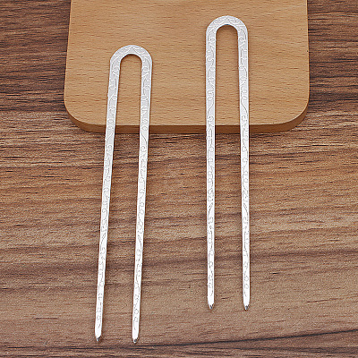 Zinc Alloy Hair Fork Findings PW-WG15774-04-1