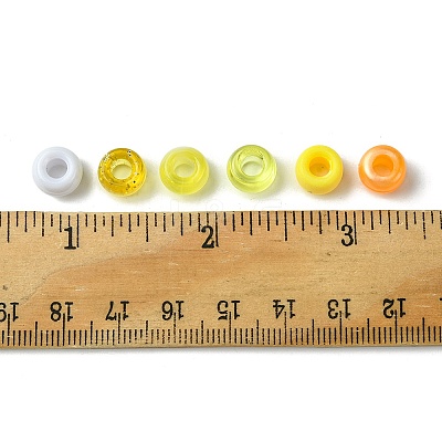 8 Styles Plastic Pearlized Beads KY-FS0001-21B-1