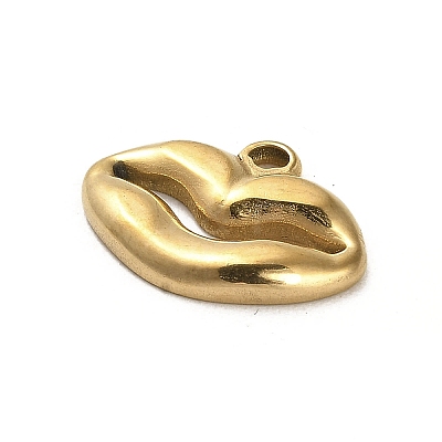 304 Stainless Steel Pendants STAS-Q316-03G-1