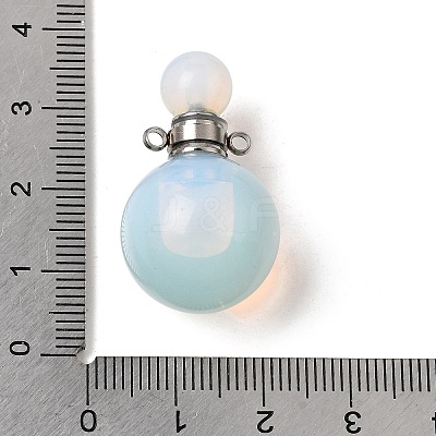 Opalite Perfume Bottle Pendants GG-CBA7610-02P-01-1