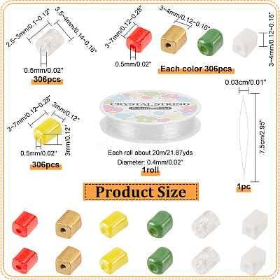 DIY Thanksgiving Day Bracelet Making Kit DIY-NB0008-75-1