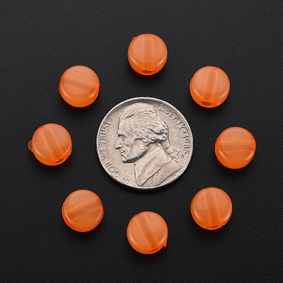 Transparent Acrylic Beads MACR-S373-05E-05-1