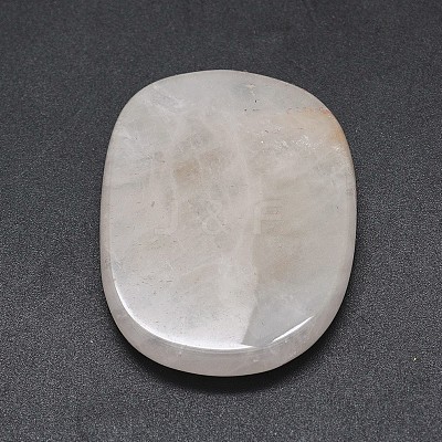 Natural Rose Quartz Cabochons G-O175-07F-1