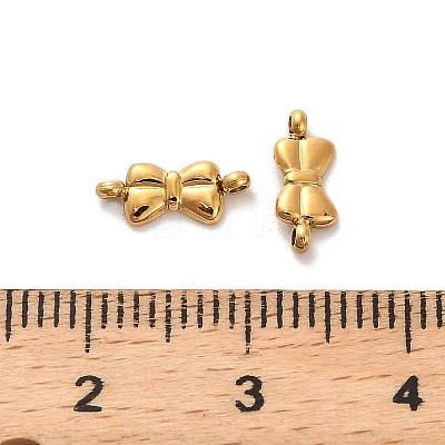 304 Stainless Steel Connector Charms X-STAS-R160-02G-1