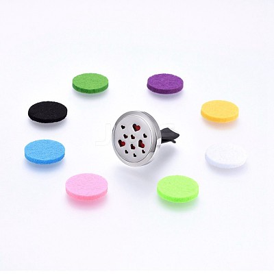316 Surgical Stainless Steel Car Diffuser Locket Clips STAS-H461-21P-1