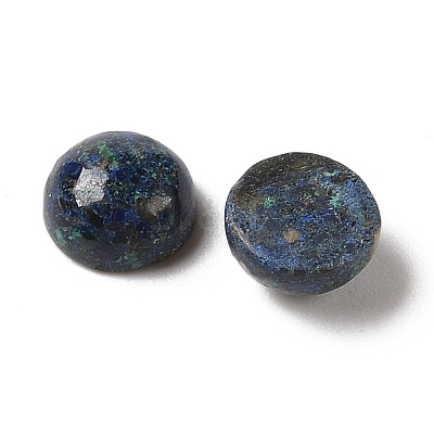 Natural Azurite Cabochons G-Q171-06A-01-1