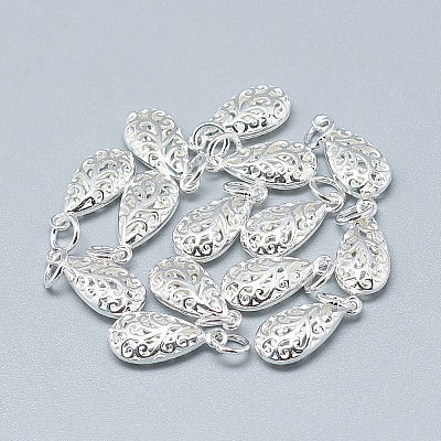 925 Sterling Silver Pendants STER-T002-51S-1