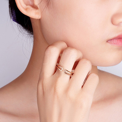 Stainless Steel Finger Rings JR808A-1