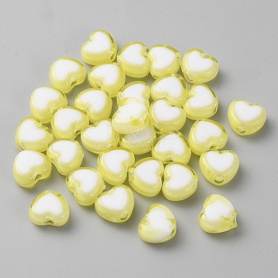 Transparent Acrylic Beads TACR-CJC0002-04D-1