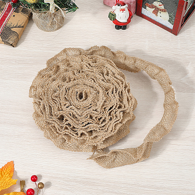 Linen Ribbon DIY-WH20081-001A-1