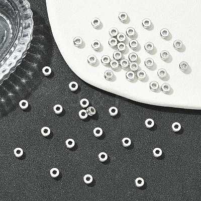 SHEGRACE Flat Round Brass Beads XGRPCU054-295P-1