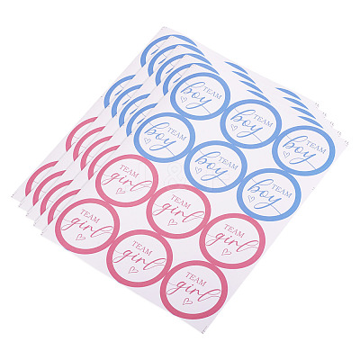 10 Sheets Paper Self Adhesive Stickers STIC-TA0002-07-1