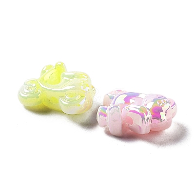 UV Plating Acrylic Beads X-MACR-K357-10K-1