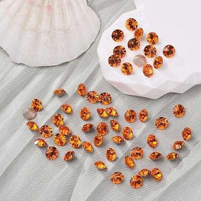 Preciosa® MAXIMA Crystal Round Stones Y-PRC-RBSS8-90310-1