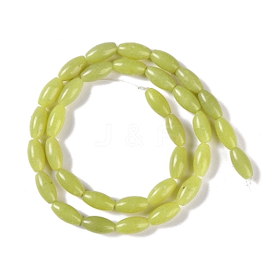 Natural Lemon Jade Beads Strands G-K362-I13-06-1