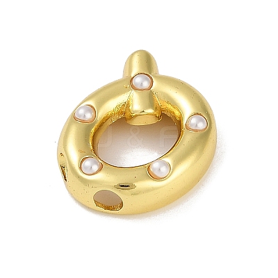 Brass Pendants KK-M009-01Q-1