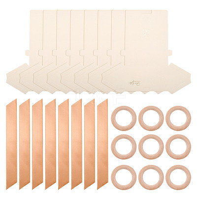 Paper Jewelry Gift Boxes with Bowknot CON-TAC0010-86-1