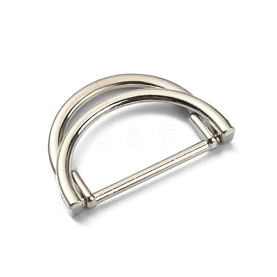 Alloy Buckle Clasps FIND-WH0143-82B-P-1