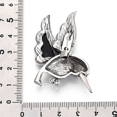 Abalone Shell/Paua Shell Brooches/Pendants RESI-S376-19-1