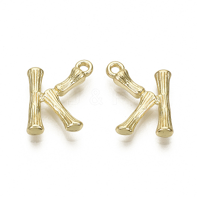 Alloy Pendants PALLOY-S137-001K-NR-1