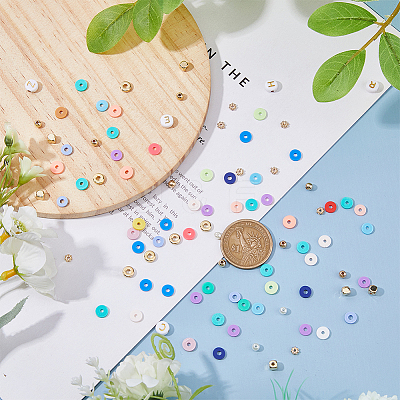 Rainbow Style DIY Jewelry Making Kit DIY-DC0002-72-1