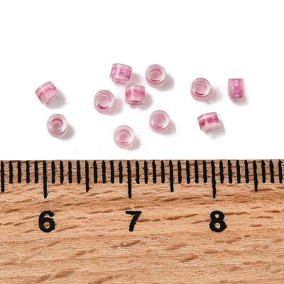 Cylinder Glass Seed Beads GLAA-NH0005-01I-1