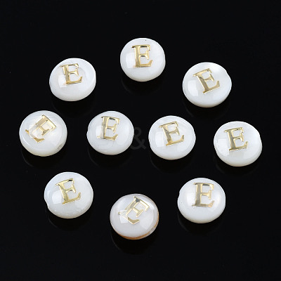 Natural Freshwater Shell Beads SHEL-S278-036E-1