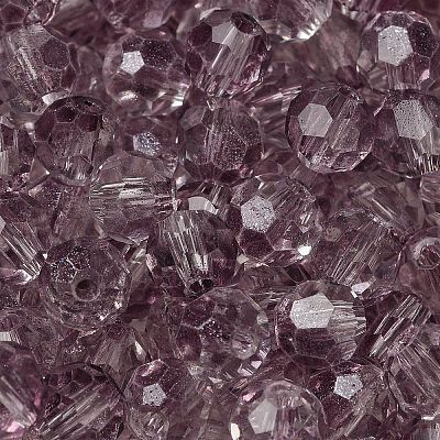 Transparent Colours Glass Round Beads SEED-F006-04A-06-1