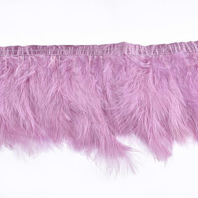 Turkey Feather Fringe Trimming FIND-T037-03I-1