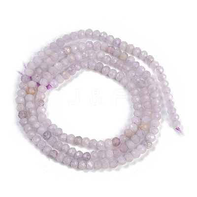 Natural Lavender Amethyst Beads Strands G-F782-A02-01-1
