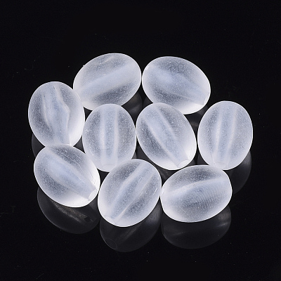 Transparent Acrylic Beads TACR-S134-014-1