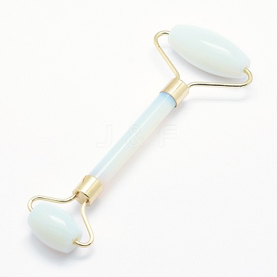 Opalite Brass Face Massager MRMJ-G009-16G-1