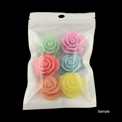 Pearl Film Plastic Resealable Packaging Bags LS-X-OPP-R002-04-1