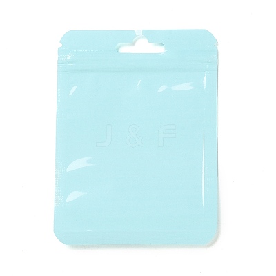 Rectangle Plastic Zip Top Gift Bags OPP-B006-02B-05-1