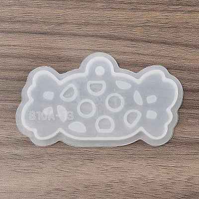 Christmas Theme DIY Silicone Pendant Molds SIMO-G007-01L-1