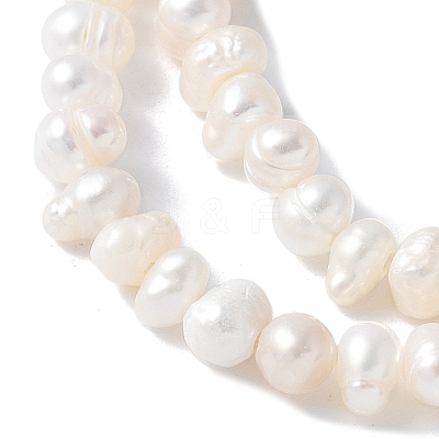 Natural Cultured Freshwater Pearl Beads Strands PEAR-I007-07L-02A-1