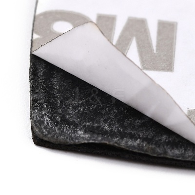 Computerized Embroidery Imitation Leather Self Adhesive Patches DIY-G031-01B-1