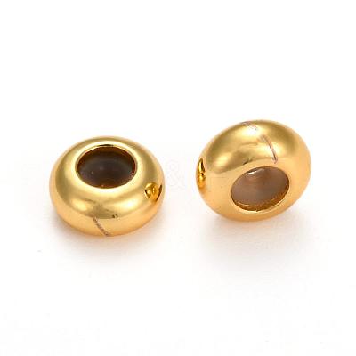 Brass Beads KK-K197-B-15G-1