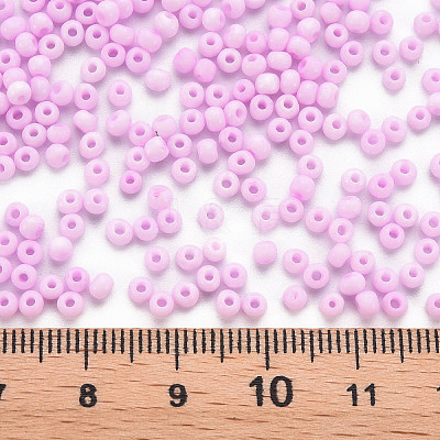 8/0 Opaque Glass Seed Beads X1-SEED-S048-N-004-1
