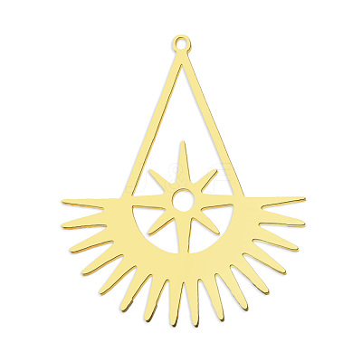 201 Stainless Steel Pendants STAS-S105-LA784-2-1