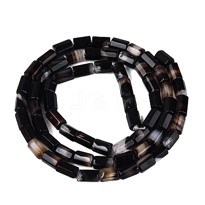 Dyed Natural Agate Beads Strands GG-N002-01A-02-1