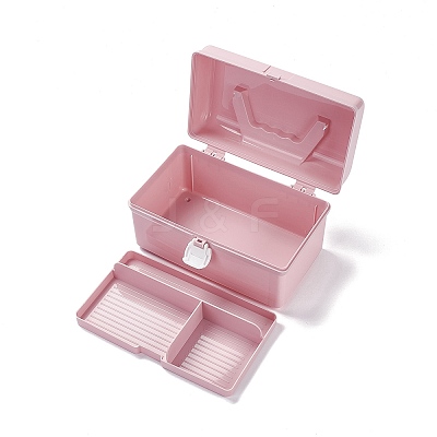 PP Plastic Multipurpose Portable Storage Box CON-H018-01A-1