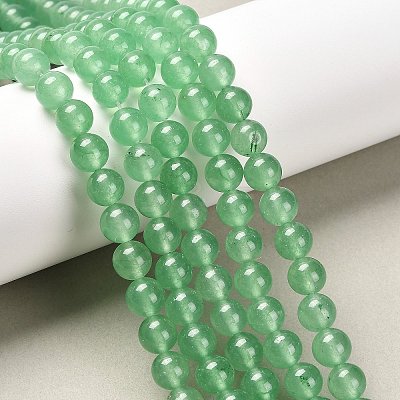 Natural Malaysia Jade Bead Strands X-G-F342-04-8mm-1