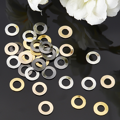 Brass Linking Rings KK-PH0002-17-1