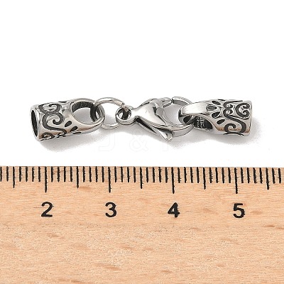 316 Surgical Stainless Steel Lobster Claw Clasps LS-STAS-L307-02ASP-02-1