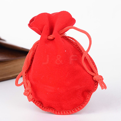Gourd Velvet Bags TP-R005-9x12cm-02-1